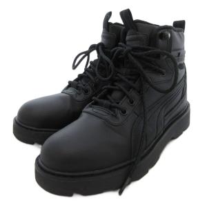 DESIERTO V3 PURETEX ハイカットスニーカー シューズ 23cm 黒 ブラック 393928-01