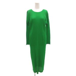 イッセイミヤケ 25SS MONTHLY COLORS FEBRUARY ワンピース