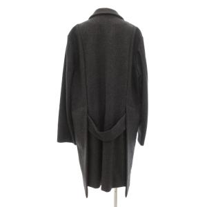 MARNI Winter Edition 2013 ステンカラーコート メルトン ウール ロング丈 46 グレー /UO