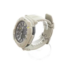 CASIO 美品 PROTRACK Hiker Line 腕時計 タフソーラー アナデジ ラバーバンド グレー系 PRJ-B001-7JF