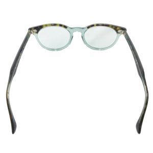 Ray-Ban イーグルアイ サングラス アイウェア 度無し べっ甲柄 クリアフレーム 緑 グリーン RB5598F /AE