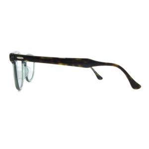 Ray-Ban イーグルアイ サングラス アイウェア 度無し べっ甲柄 クリアフレーム 緑 グリーン RB5598F /AE