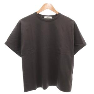 美品 Tシャツ カットソー 38 半袖 スピーマコットン グレー /AE