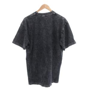 Los Angeles apparel 6.5オンス カスタムガーメントダイ Tシャツ 半袖 M ブラック系 /UO