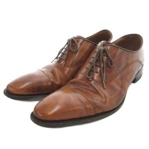 ビジネスシューズ オックスフォードシューズ ストレートチップ 内羽根 レザー ハイリフト 26.5cm