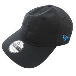 WWS パッカブルキャップ 帽子 ロゴ 刺繍 黒 ブラック /AE