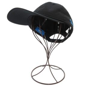 NEW ERA WWS パッカブルキャップ 帽子 ロゴ 刺繍 黒 ブラック /AE