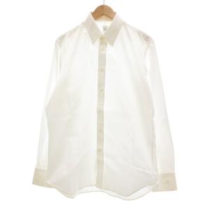 コットン スクリット アレッサンドロ シャツ カリグラフィ R40 ホワイト