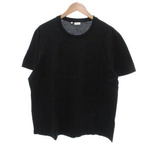 Tシャツ 半袖 XXL 黒 ブラック ロゴ 刺繍 /UO
