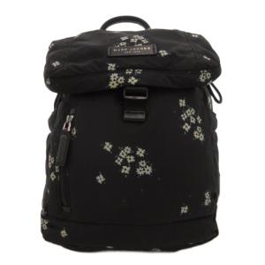 リュックサック デイパック 紺 ネイビー 花柄 M0011350 /FF