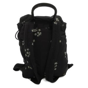 MARC JACOBS リュックサック デイパック 紺 ネイビー 花柄 M0011350 /FF