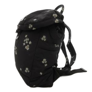 MARC JACOBS リュックサック デイパック 紺 ネイビー 花柄 M0011350 /FF