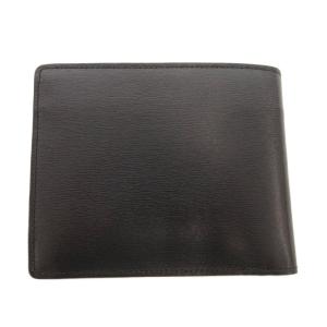 BURBERRY 二つ折り財布 ブラック ノバチェック