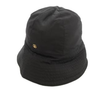 タグ付き GGマーモント バケットハット バケハ クロッシェ S 黒 ブラック 729470 /UO