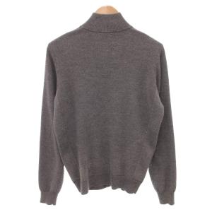 LACOSTE カーディガン ニット 長袖 ウール S グルー ロゴ ワッペン /FF