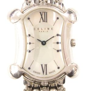 トリオンフ フェイス ウォッチ アナログ クォーツ 文字盤ホワイト シルバーカラー