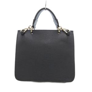 FURLA JULIA M TOP HANDLE 2WAY チェーンショルダーバッグ ハンドバッグ レザー 本革 グレー