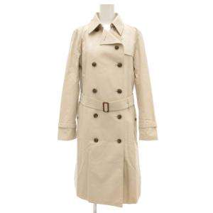 トレンチコート 裏地ノバチェック 38 ベージュ系