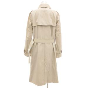 BURBERRY LONDON トレンチコート 裏地ノバチェック 38 ベージュ系