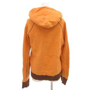 HYSTERIC GLAMOUR プルオーバーパーカー 長袖 F オレンジ 茶 ブラウン IMA NATURAL BORN HYSTERIC