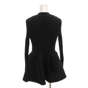 CFCL POTTERY CARDIGAN 1 ブラック CF007KE093