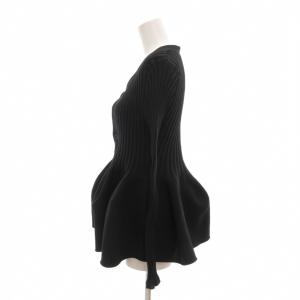 CFCL POTTERY CARDIGAN 1 ブラック CF007KE093