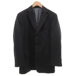 HUGO BOSS セットアップ スーツ SUPER 130 テーラードジャケット パンツ シングル 2B サイドベンツ ウール