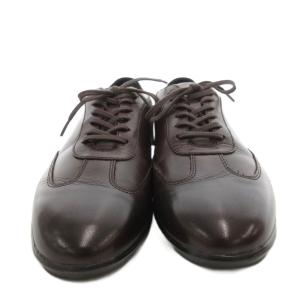 REGAL レースアップレザースニーカー GORE-TEX ゴアテックス 牛革 24.5cm ダークブラウン 70CL