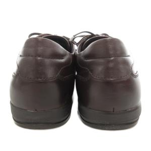 REGAL レースアップレザースニーカー GORE-TEX ゴアテックス 牛革 24.5cm ダークブラウン 70CL