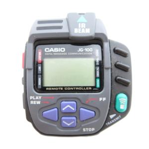 ジャンク品 スーパー光通信ウォッチ サイバークロス クォーツ デジタル ラバーバンド