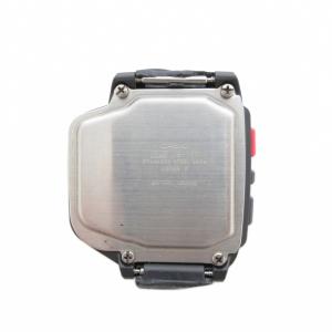 CASIO ジャンク品 スーパー光通信ウォッチ サイバークロス クォーツ デジタル ラバーバンド