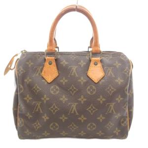 ヴィンテージ M41528 モノグラム スピーディ 25 ボストンバッグ ブラウン