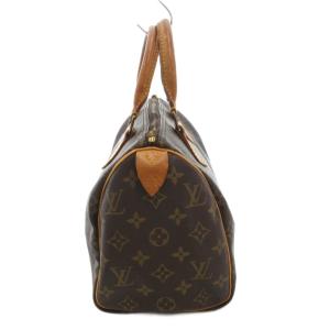 LOUIS VUITTON ヴィンテージ M41528 モノグラム スピーディ 25 ボストンバッグ ブラウン