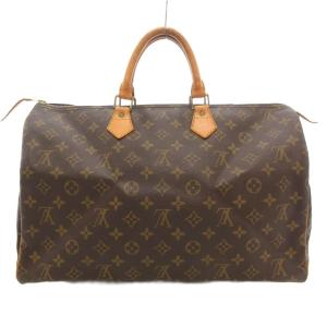 ヴィンテージ M41522 モノグラム スピーディ 40 ボストンバッグ ブラウン