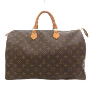 LOUIS VUITTON ヴィンテージ M41522 モノグラム スピーディ 40 ボストンバッグ ブラウン
