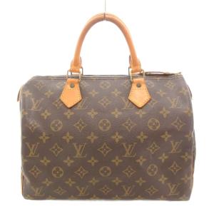 ヴィンテージ M41526 モノグラム スピーディ 30 ボストンバッグ ブラウン