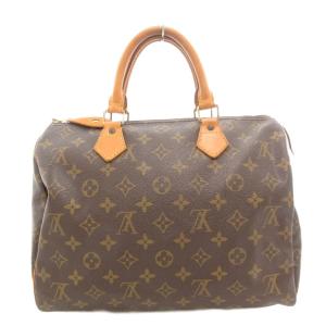 LOUIS VUITTON ヴィンテージ M41526 モノグラム スピーディ 30 ボストンバッグ ブラウン