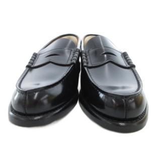 REGAL コインローファー ペニーローファー レザー 牛革 27cm 黒 ブラック 2177 /UO