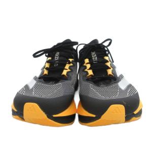 adidas 美品 アディゼロ ボストン 12 ランニングシューズ 26.5cm 黒 ブラック IF9212 /UO