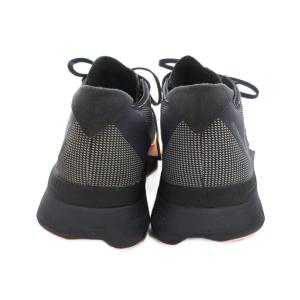 adidas 美品 アディゼロ ボストン 12 ランニングシューズ 26.5cm 黒 ブラック IF9212 /UO