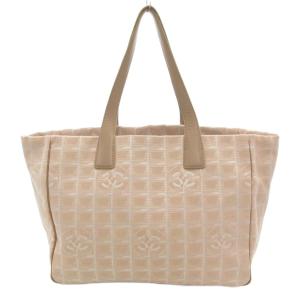 ニュートラベルライン MM トートバッグ ココマーク ピンクベージュ系