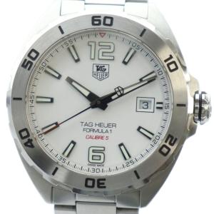 フォーミュラ1 キャリバー5 腕時計 自動巻き WAZ2114.BA0875 白文字盤