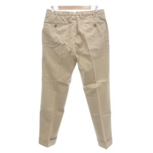 INCOTEX チノパンツ スラックス テーパード 48 ベージュ 313X0 /UO