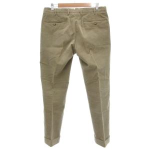 INCOTEX コーデュロイパンツ テーパード センタープレス 48 ベージュ系 313X0 /UO