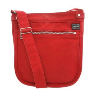 ガール ネイキッド BOOK BAG ショルダーバッグ キャンバス レッド /UO