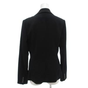 RALPH LAUREN セットアップ スーツ ジャケット パンツ 9 総裏地 シングル 黒 ブラック  /AE