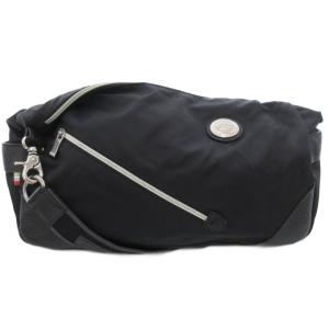 SILVESTRA ショルダーバッグ ナイロン 黒 ブラック /UO