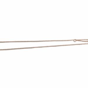 COACH シグネチャー 3連リング ネックレス ローズゴールドカラー /UO