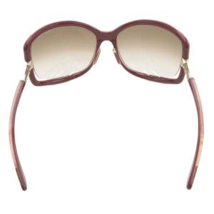 TOM FORD anais ジェニファーサングラス アイウェア 度無し フルフレーム 茶 ブラウン TF125 /AE