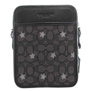 美品 サリバン クロスボディ・シグネチャー ジャカード・スター エンブロイダリー ショルダーバッグ ポシェット